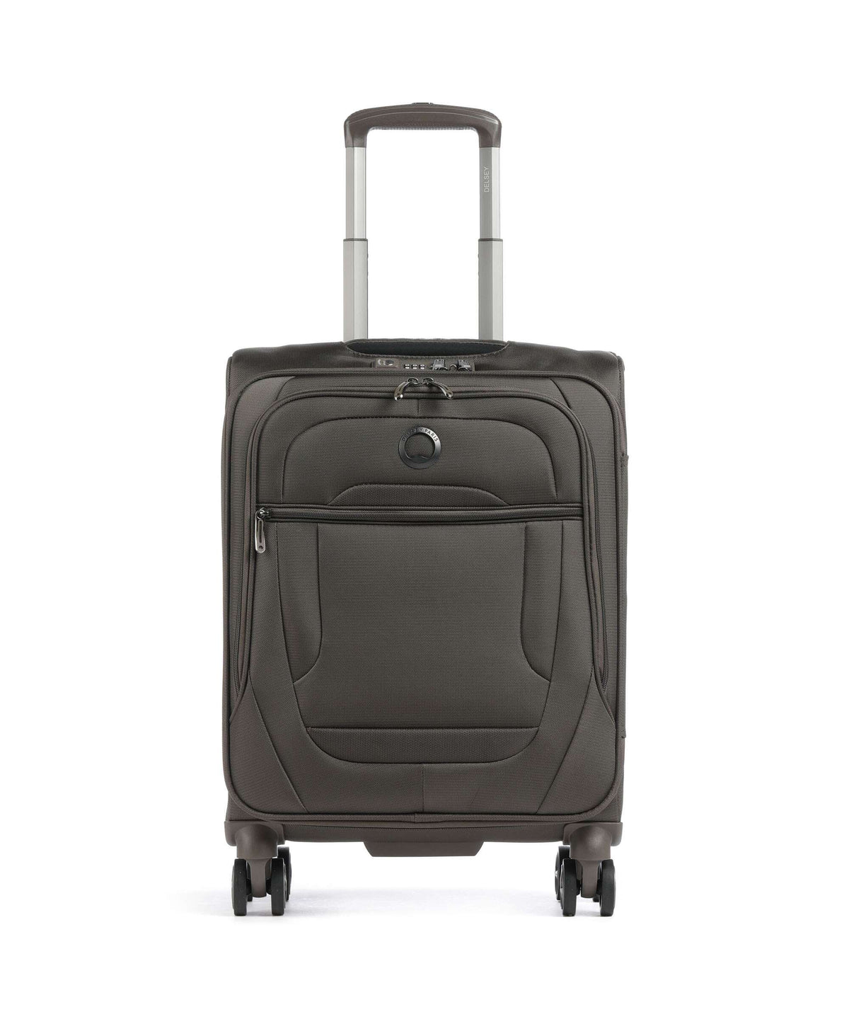 Delsey Paris Helium Dlx Spinner (4 wheels) mokka