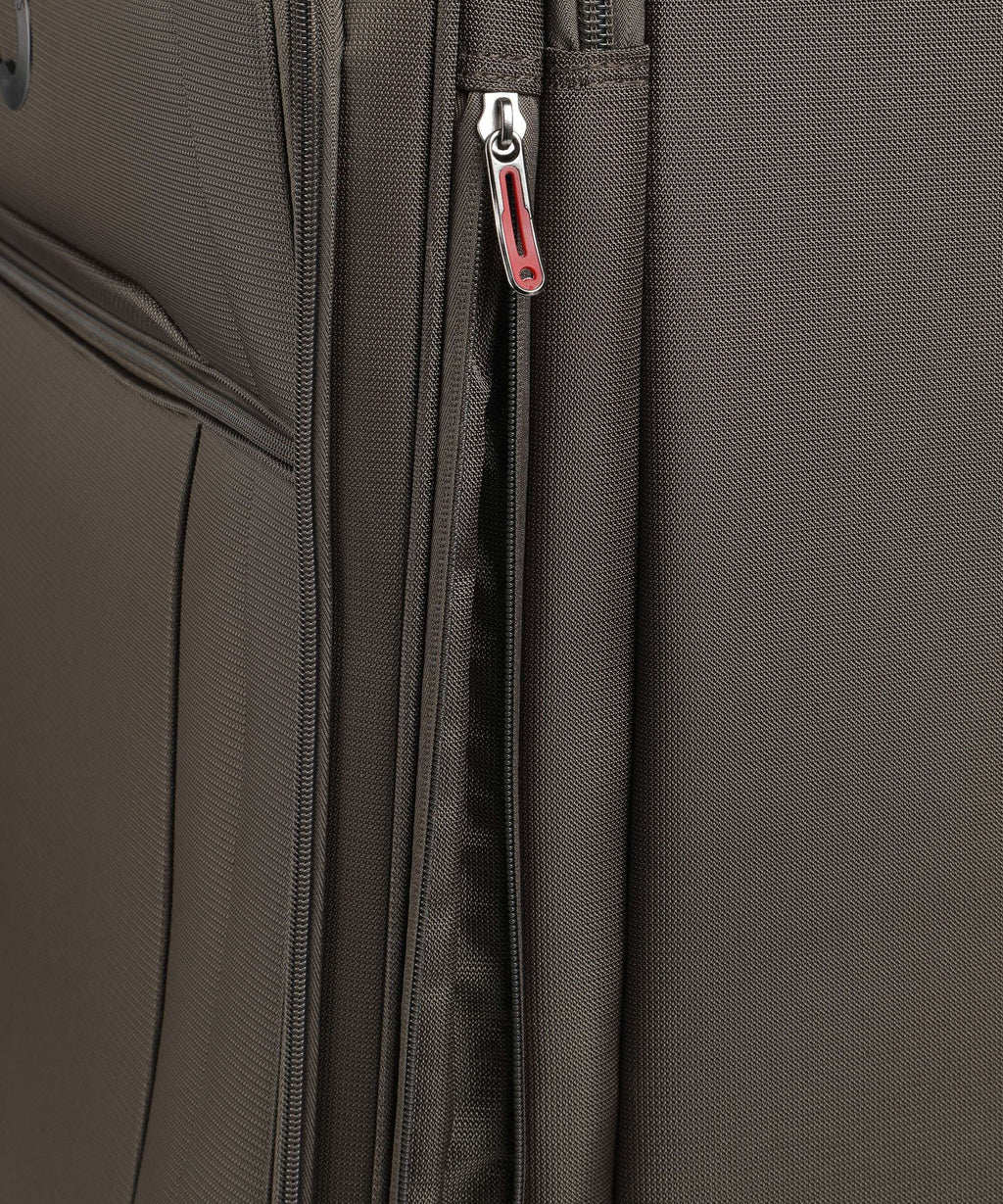 Delsey Paris Helium Dlx Spinner (4 wheels) mokka