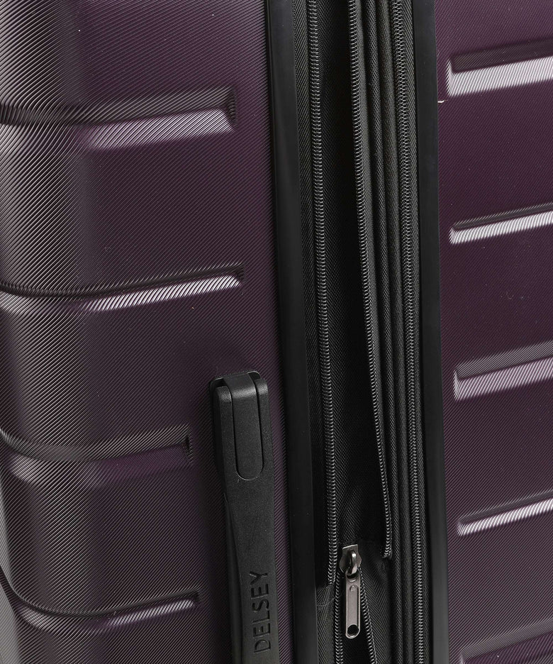 Delsey Paris Air Armour Spinner (4 wheels) dunkelviolett