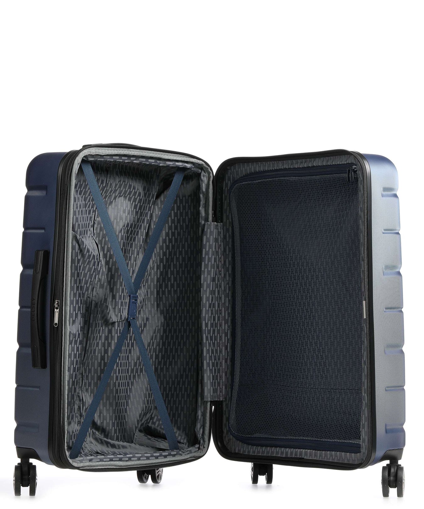 Delsey Paris Air Armour Spinner (4 wheels) nachtblau