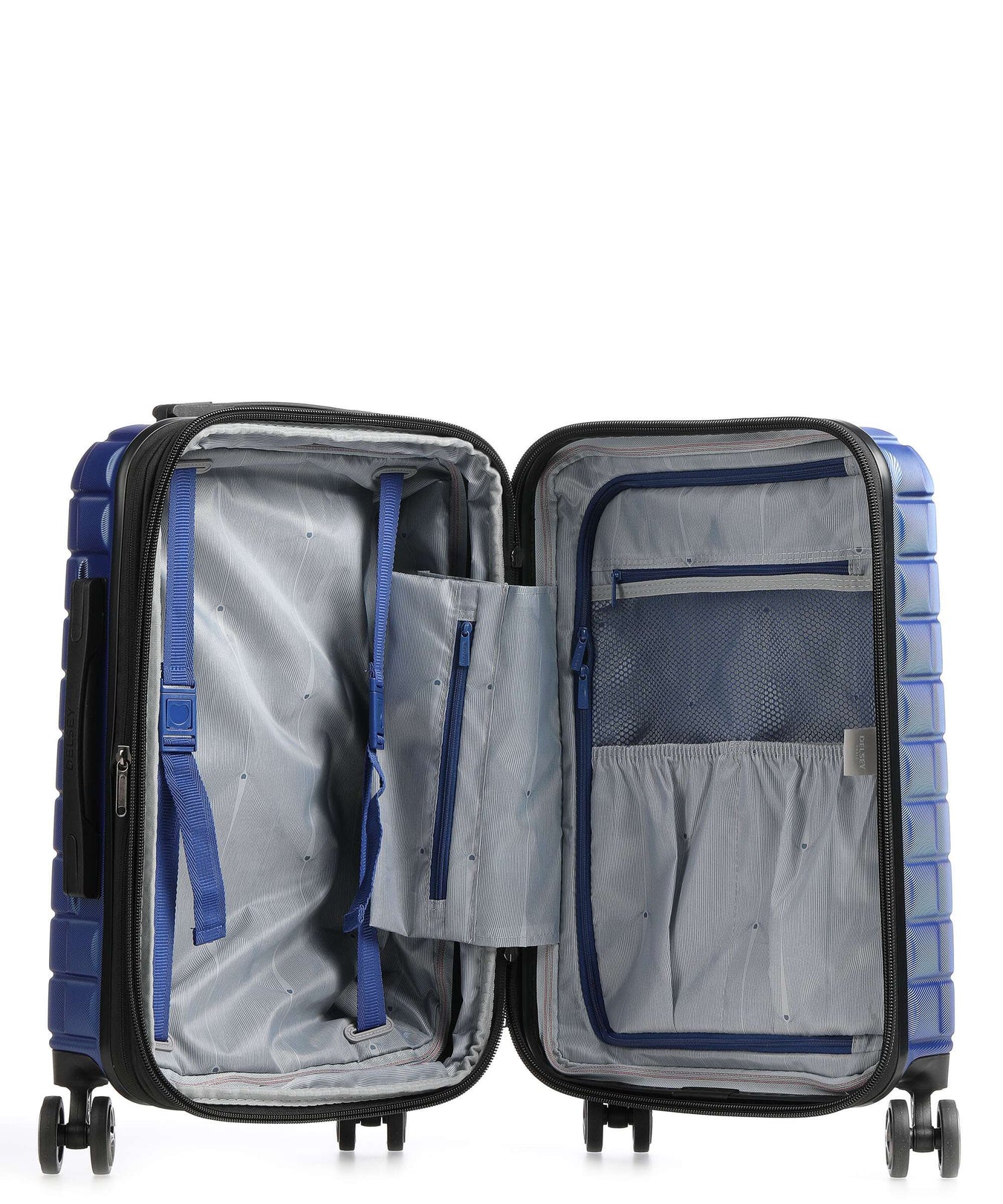 Delsey Paris Shadow 5.0 Spinner (4 wheels) blau