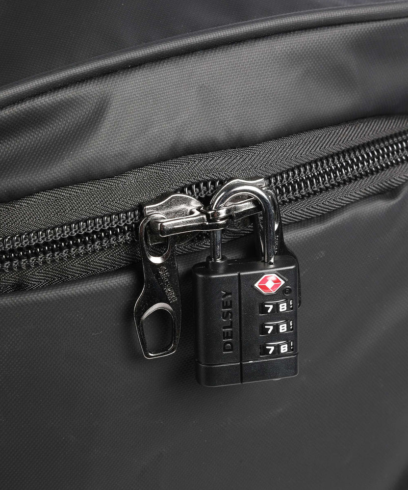 Delsey Paris Raspail Travel bag with wheels schwarz