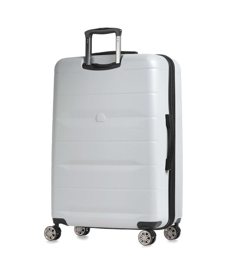 Delsey Paris Comete + Spinner (4 wheels) silbergrau