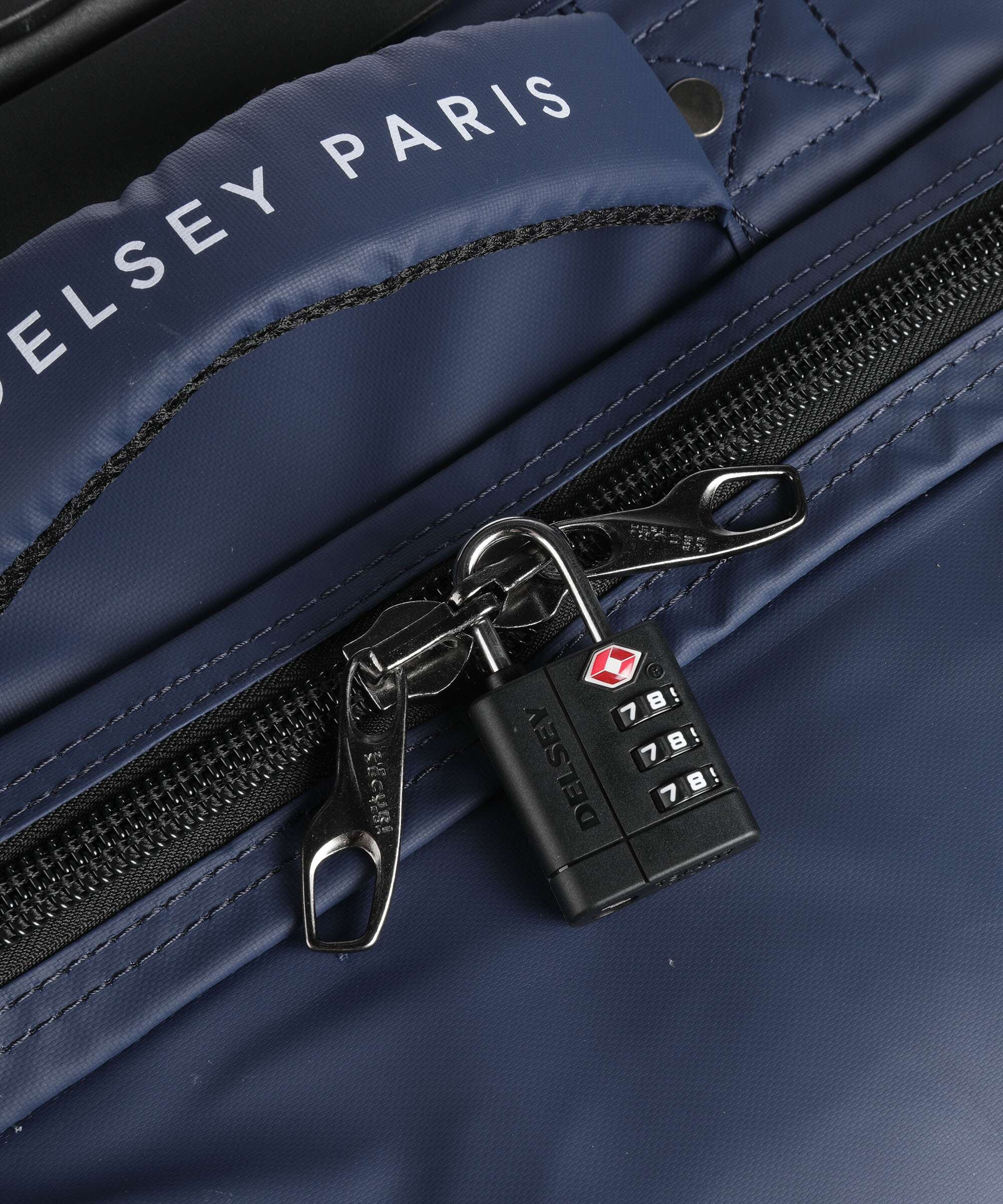 Delsey Paris Raspail Trolley (2 wheels) blau