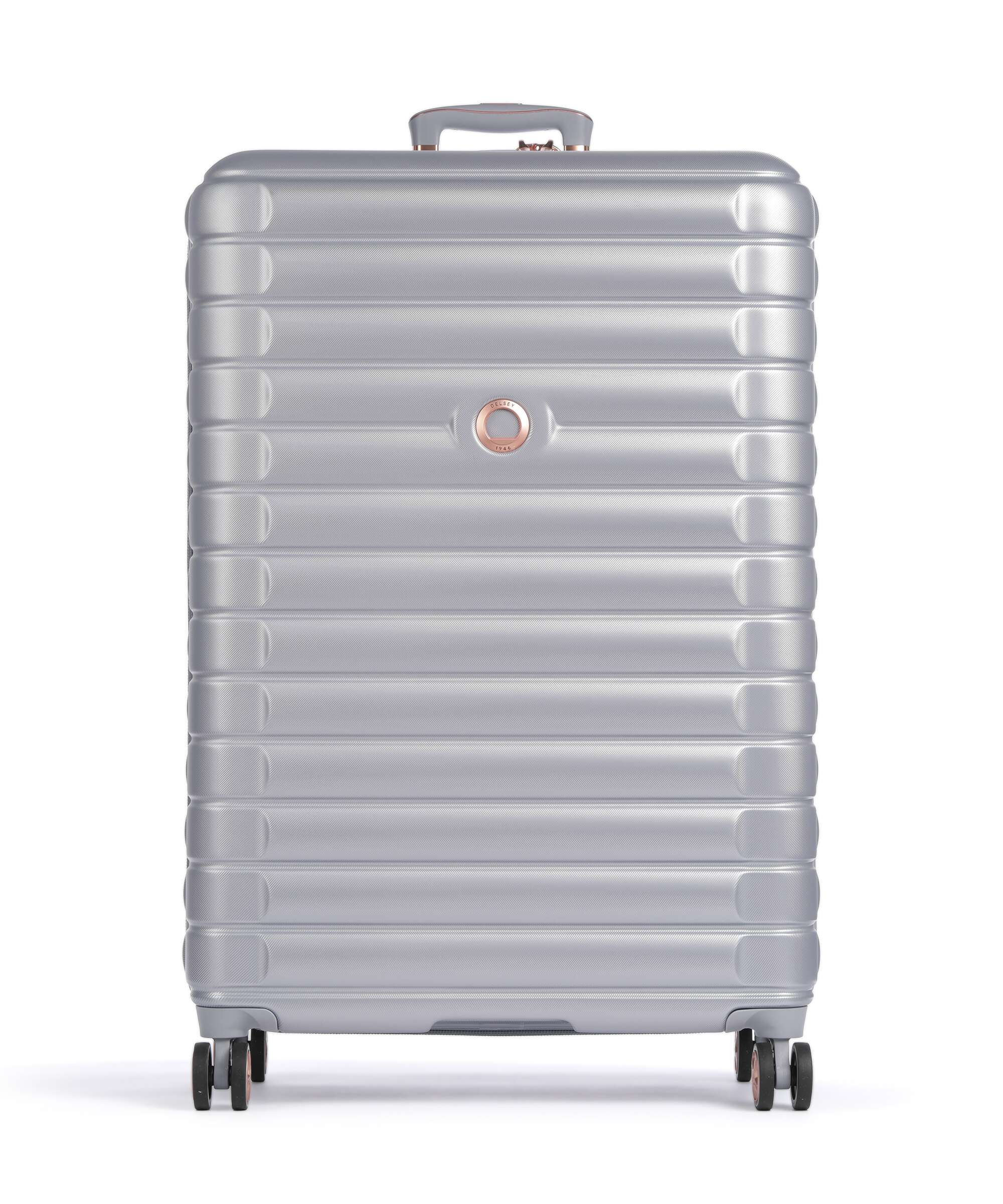 Delsey Paris Shadow 5.0 Spinner (4 wheels) platinum