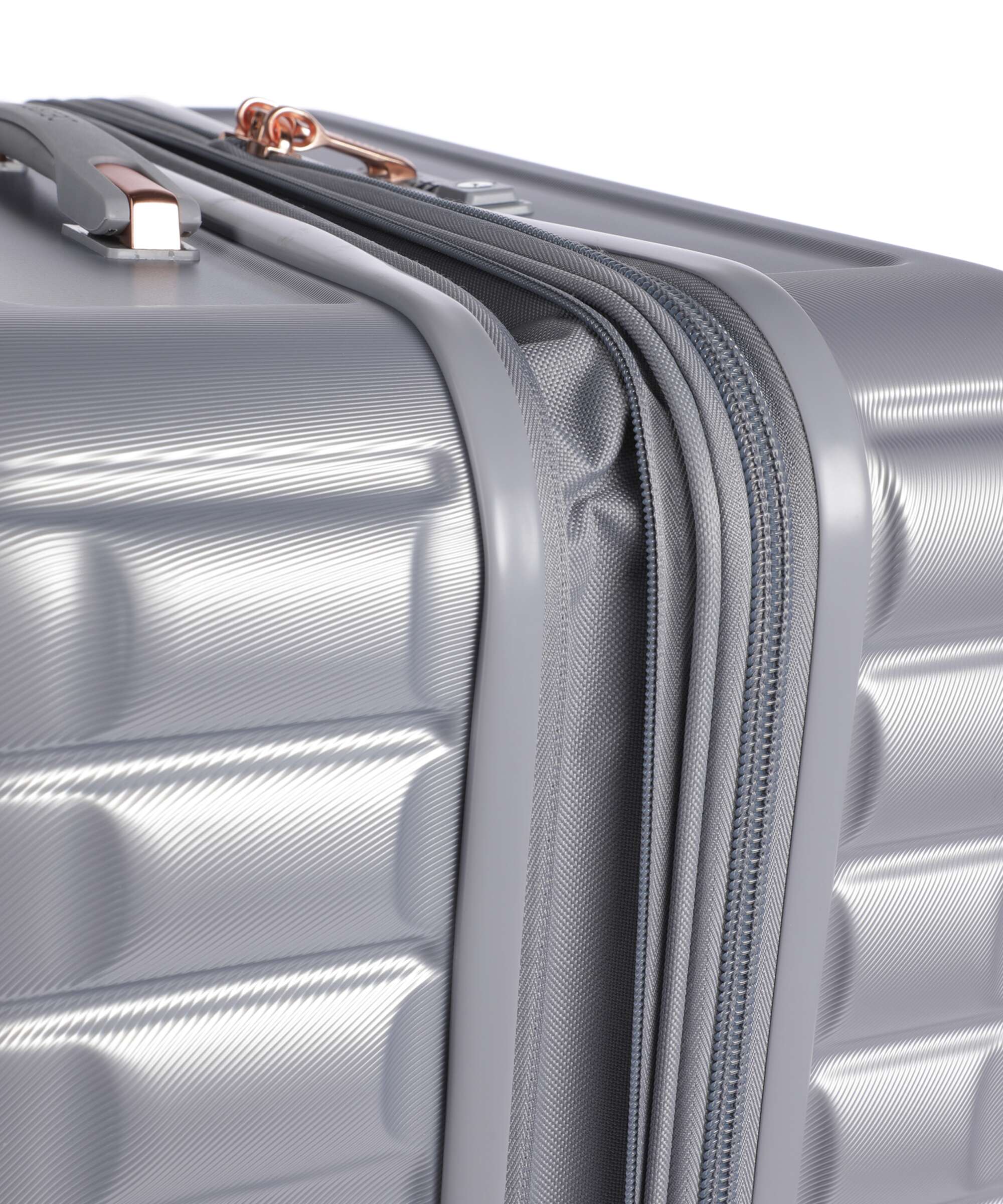 Delsey Paris Shadow 5.0 Spinner (4 wheels) platinum