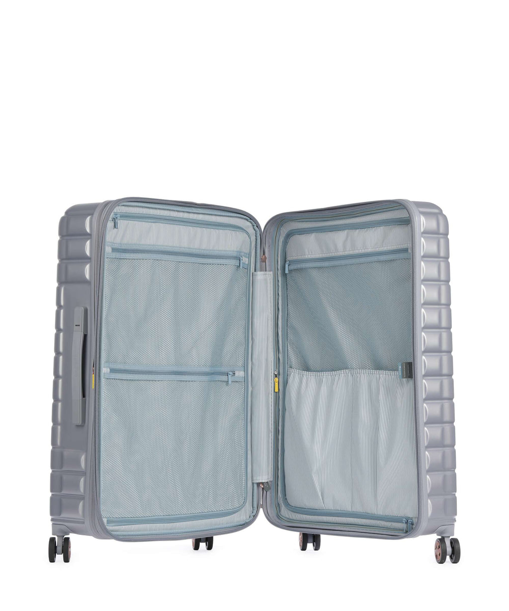 Delsey Paris Shadow 5.0 Spinner (4 wheels) platinum
