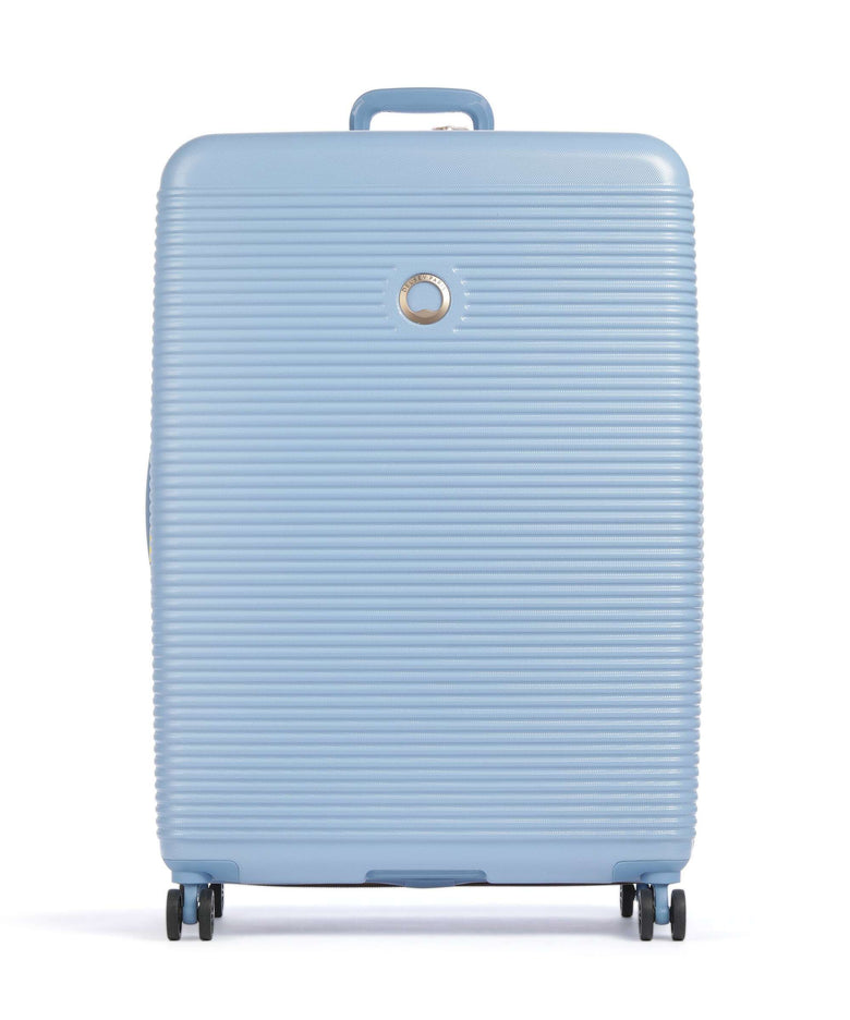 Delsey Paris Freestyle Spinner (4 wheels) himmelblau