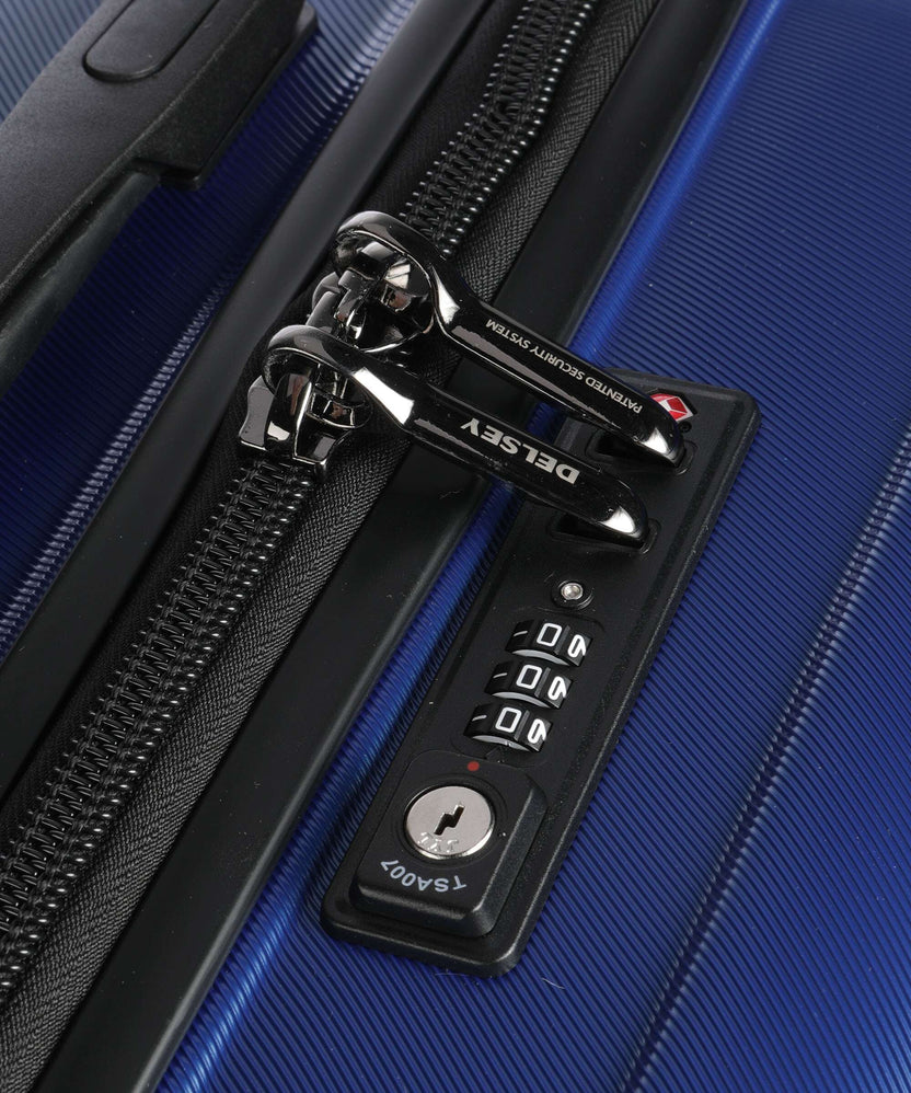 Delsey Paris Shadow 5.0 Spinner (4 wheels) blau