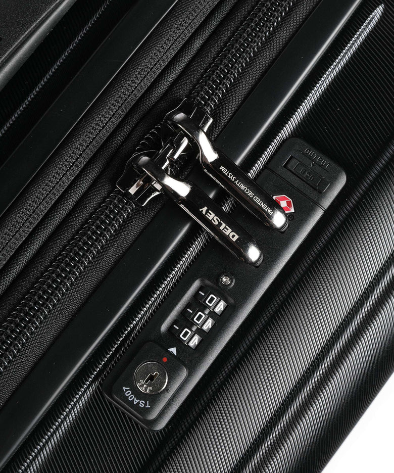 Delsey Paris Shadow 5.0 Spinner (4 wheels) schwarz