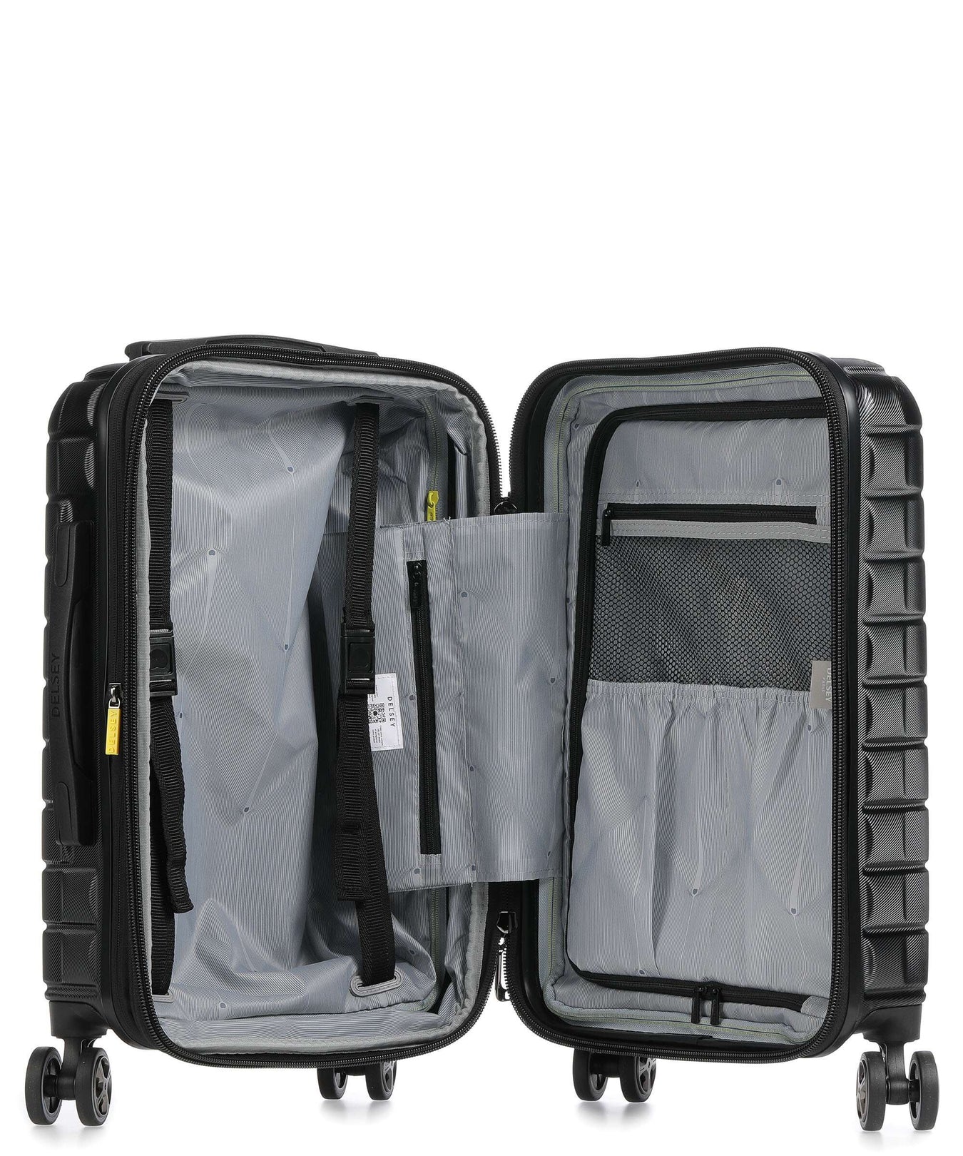 Delsey Paris Shadow 5.0 Spinner (4 wheels) schwarz