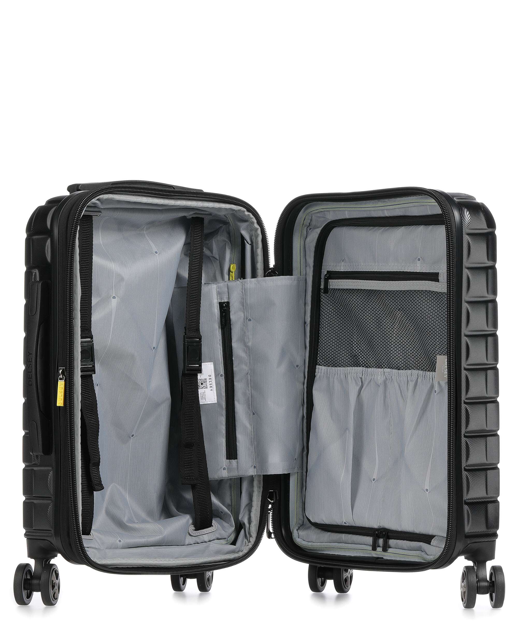 Delsey Paris Shadow 5.0 Spinner (4 wheels) schwarz