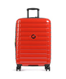 Delsey Paris Shadow 5.0 Kolica na 4 kotača intensives rot