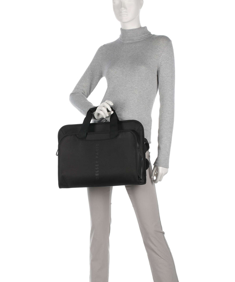 Delsey Paris Arche Backpack bag schwarz