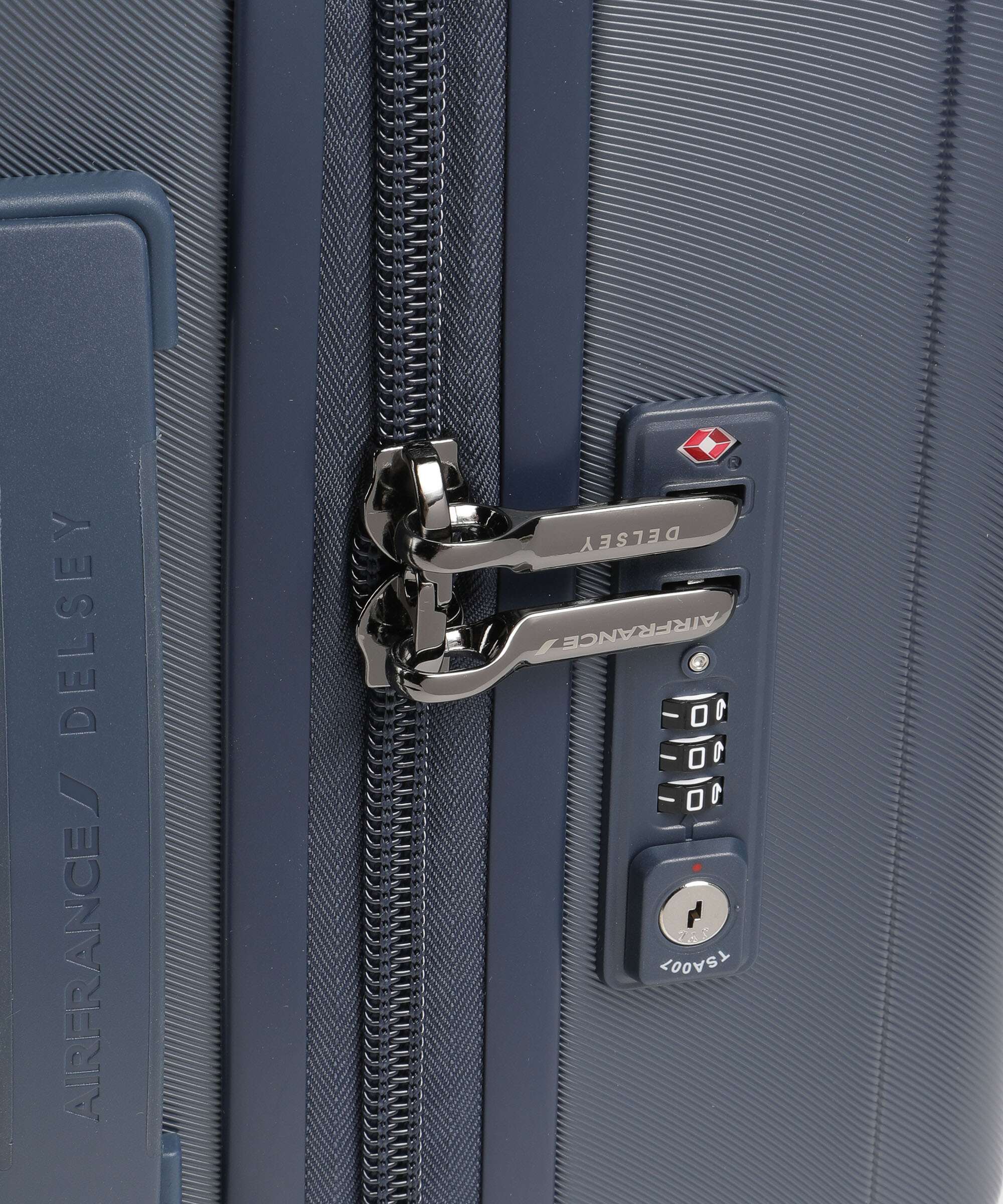 Delsey Paris Allure Spinner (4 wheels) marineblau