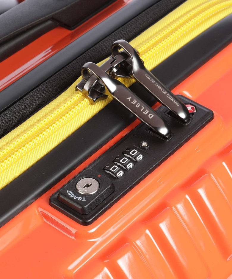 Delsey Paris Rempart Spinner (4 wheels) orange