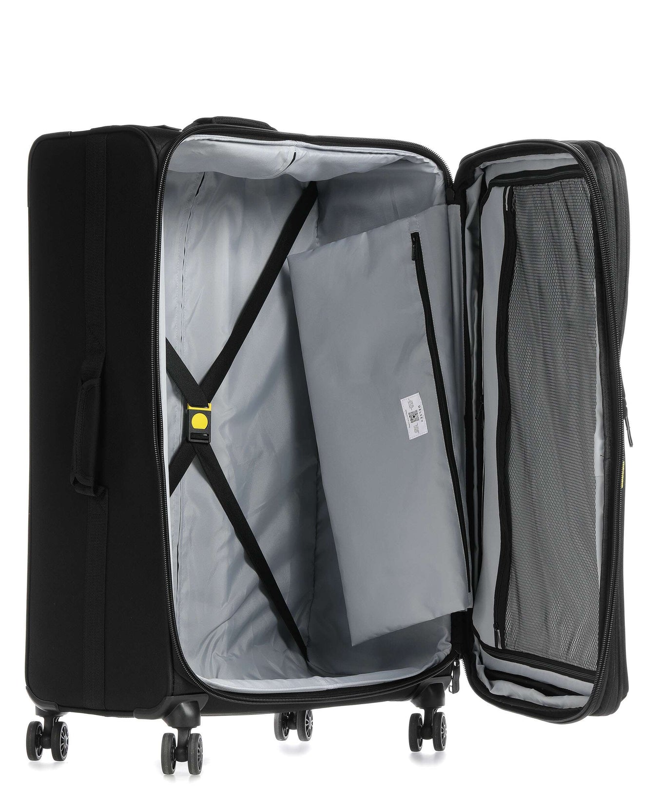 Delsey Paris Maubert 2.0 Spinner (4 wheels) schwarz