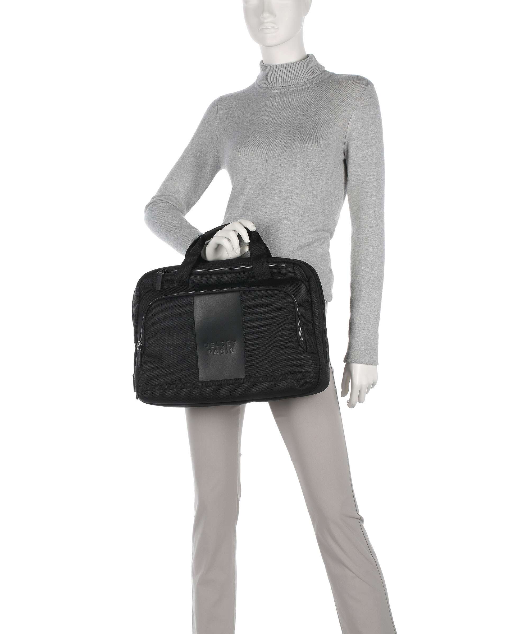 Delsey Paris Wagram Briefcase schwarz
