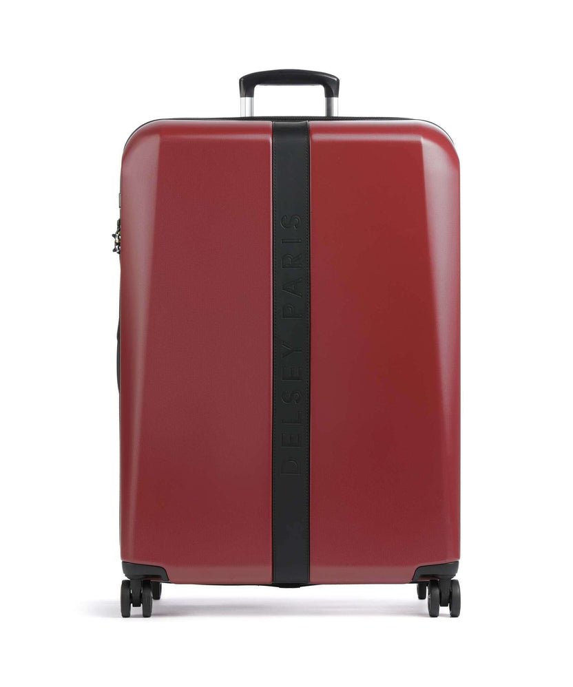 Delsey Paris Promenade Hard 2.0 Spinner (4 wheels) bordeaux rot