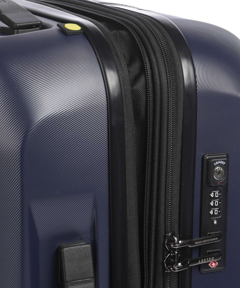 Delsey Paris Promenade Hard 2.0 Spinner (4 wheels) marineblau