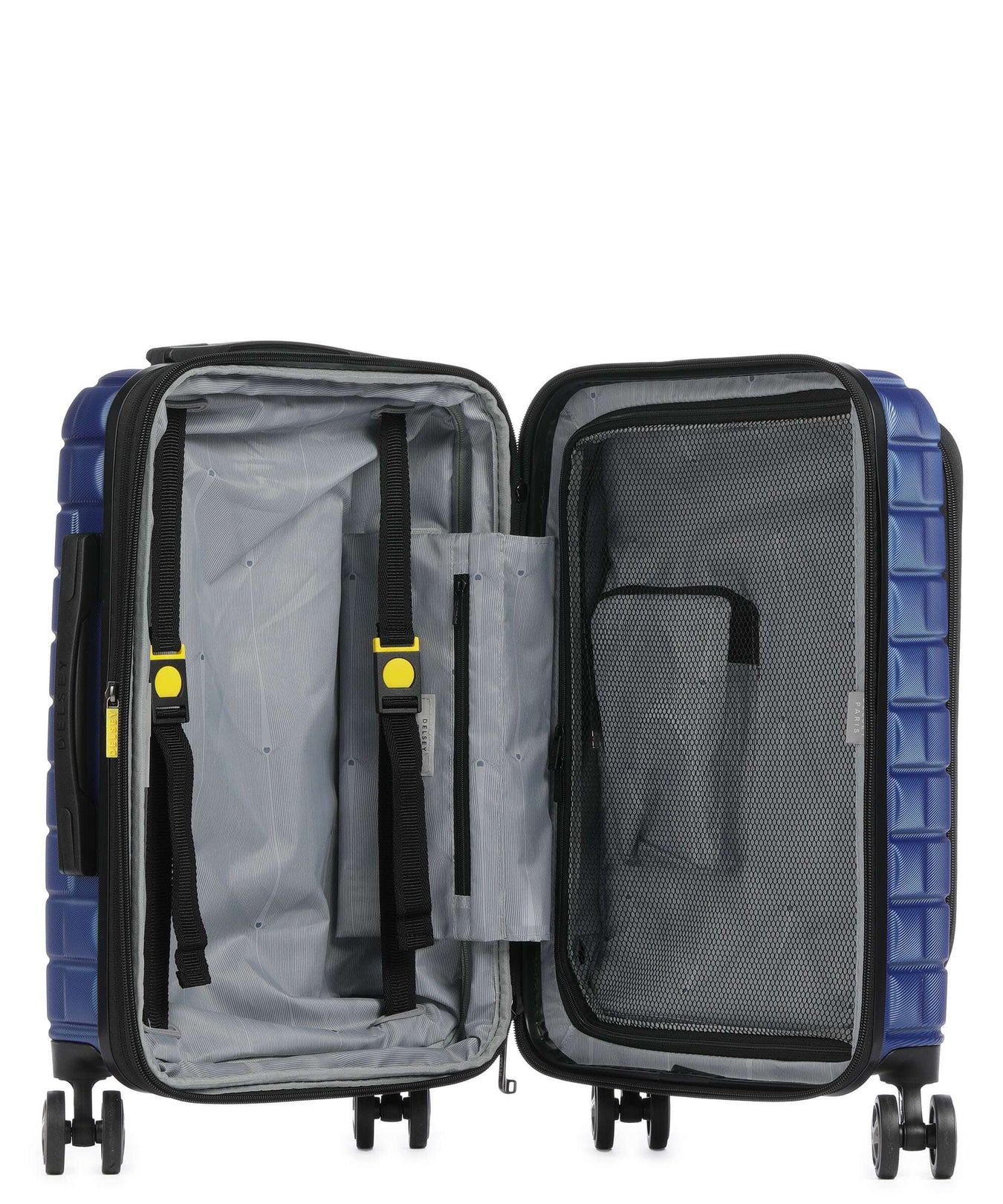 Delsey Paris Shadow 5.0 Spinner (4 wheels) blau