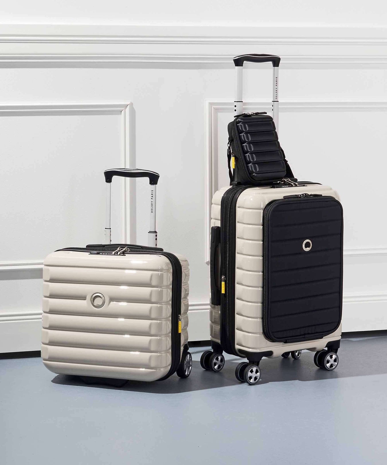 Delsey Paris Shadow 5.0 Spinner (4 wheels) elfenbein