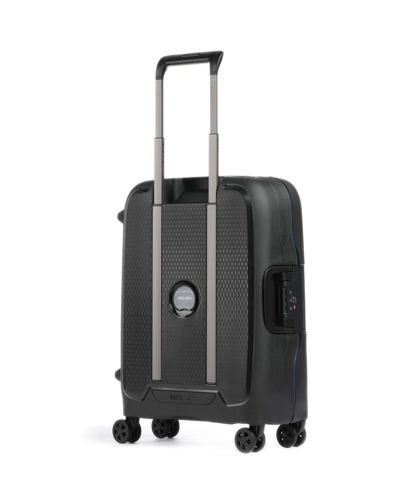 Delsey Paris Moncey Spinner (4 wheels) schwarz