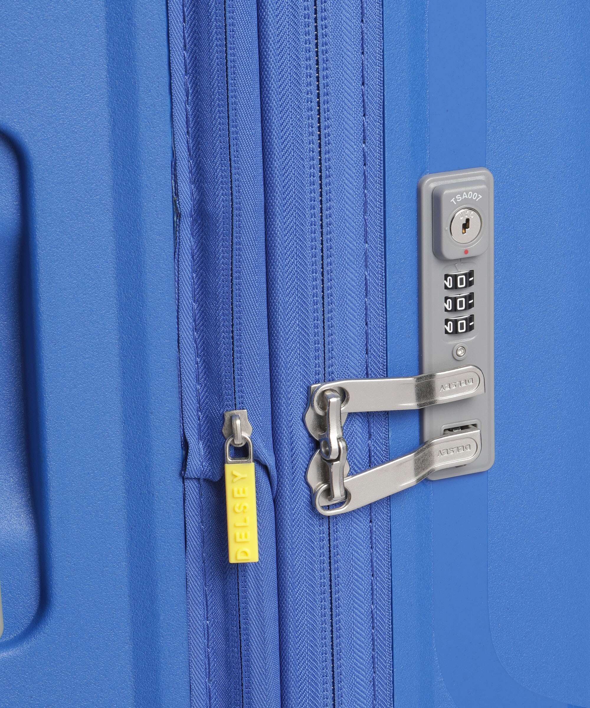 Delsey Paris Clavel Spinner (4 wheels) blau