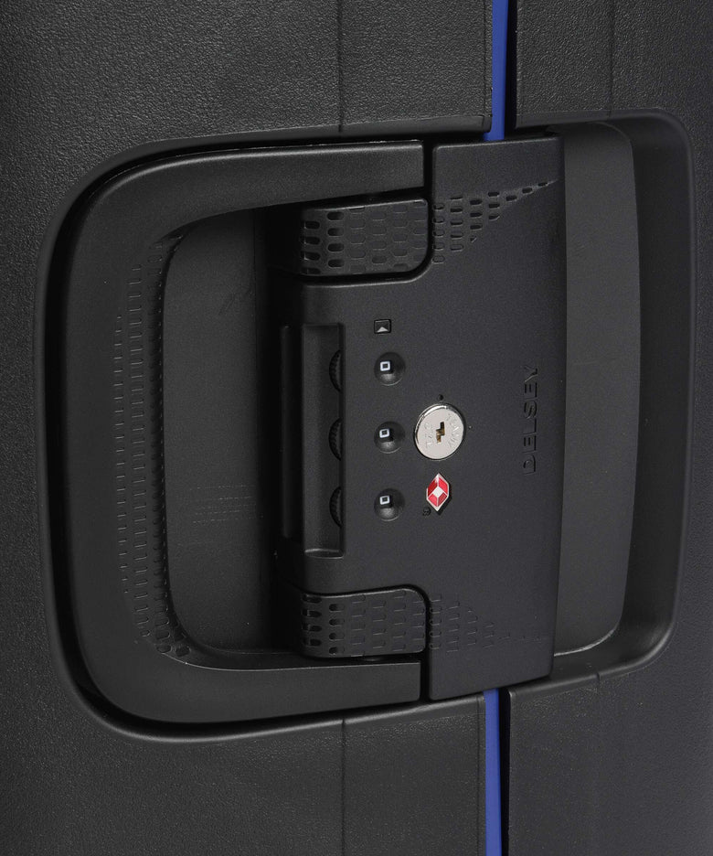 Delsey Paris Moncey Spinner (4 wheels) schwarz