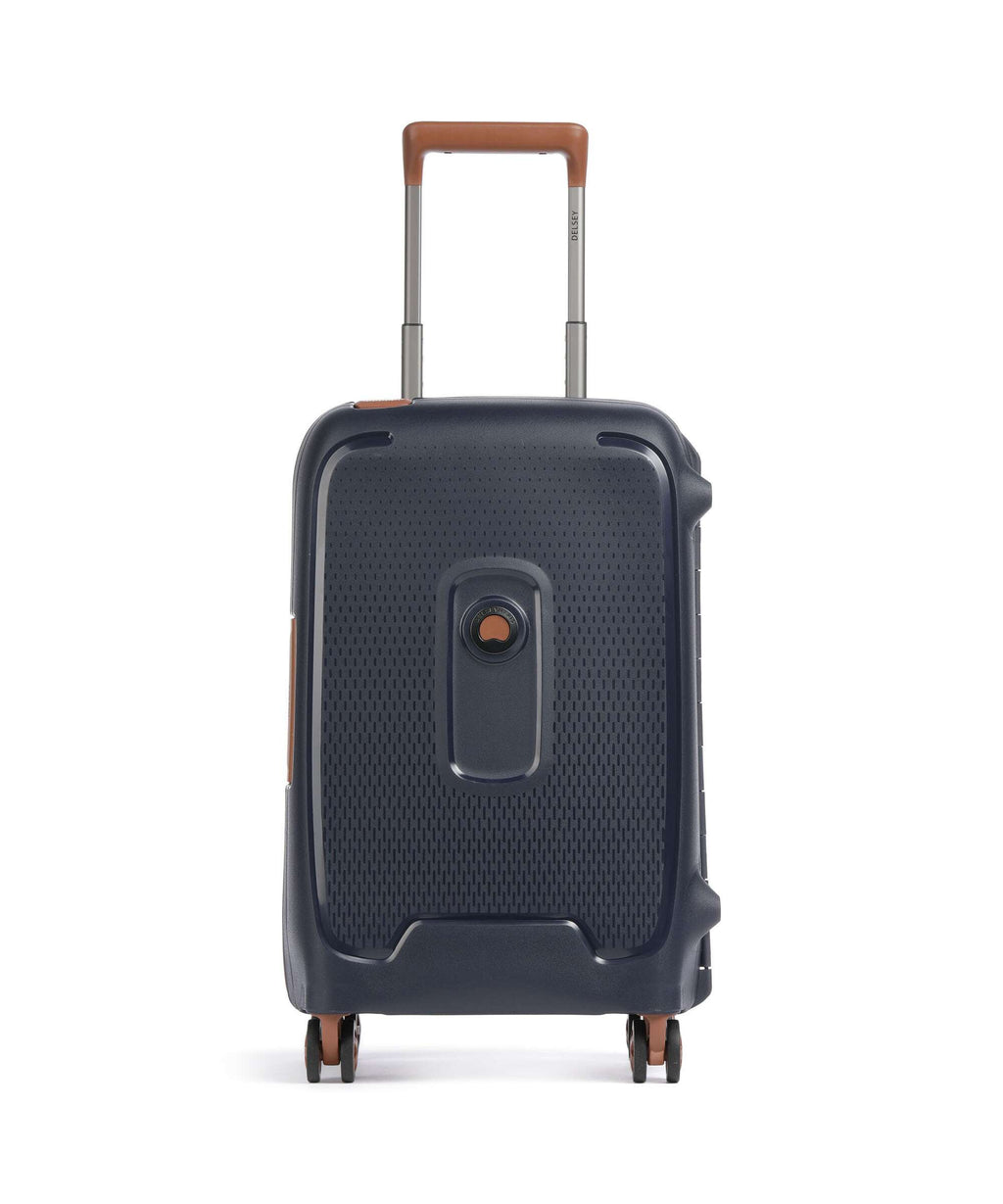 Delsey Paris Moncey Spinner (4 wheels) tinte blau