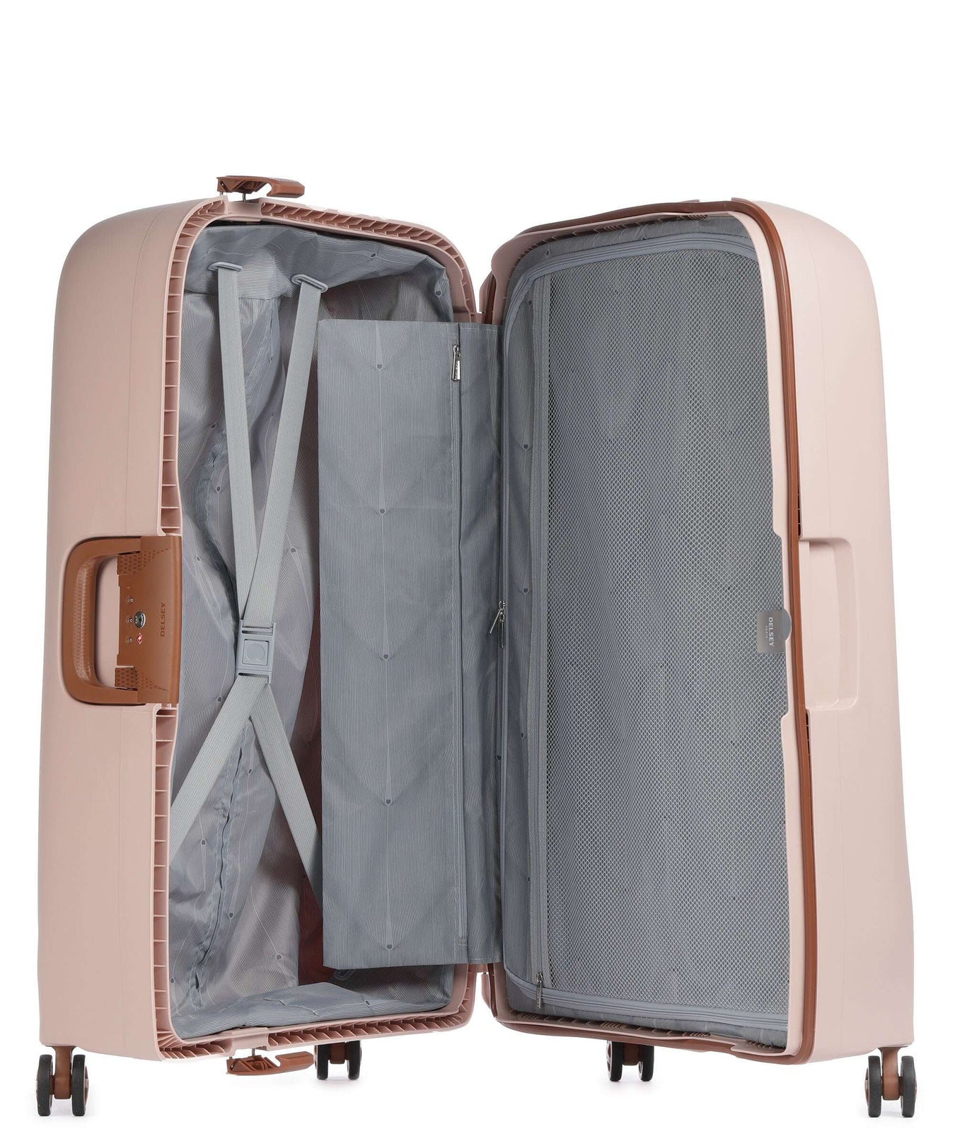 Delsey Paris Moncey Spinner (4 wheels) pink