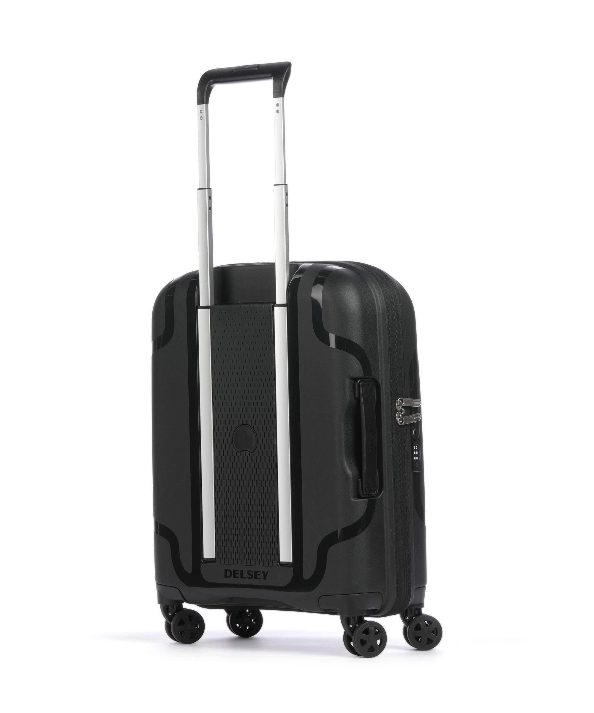 Delsey Paris Clavel Slim Line Spinner (4 wheels) schwarz