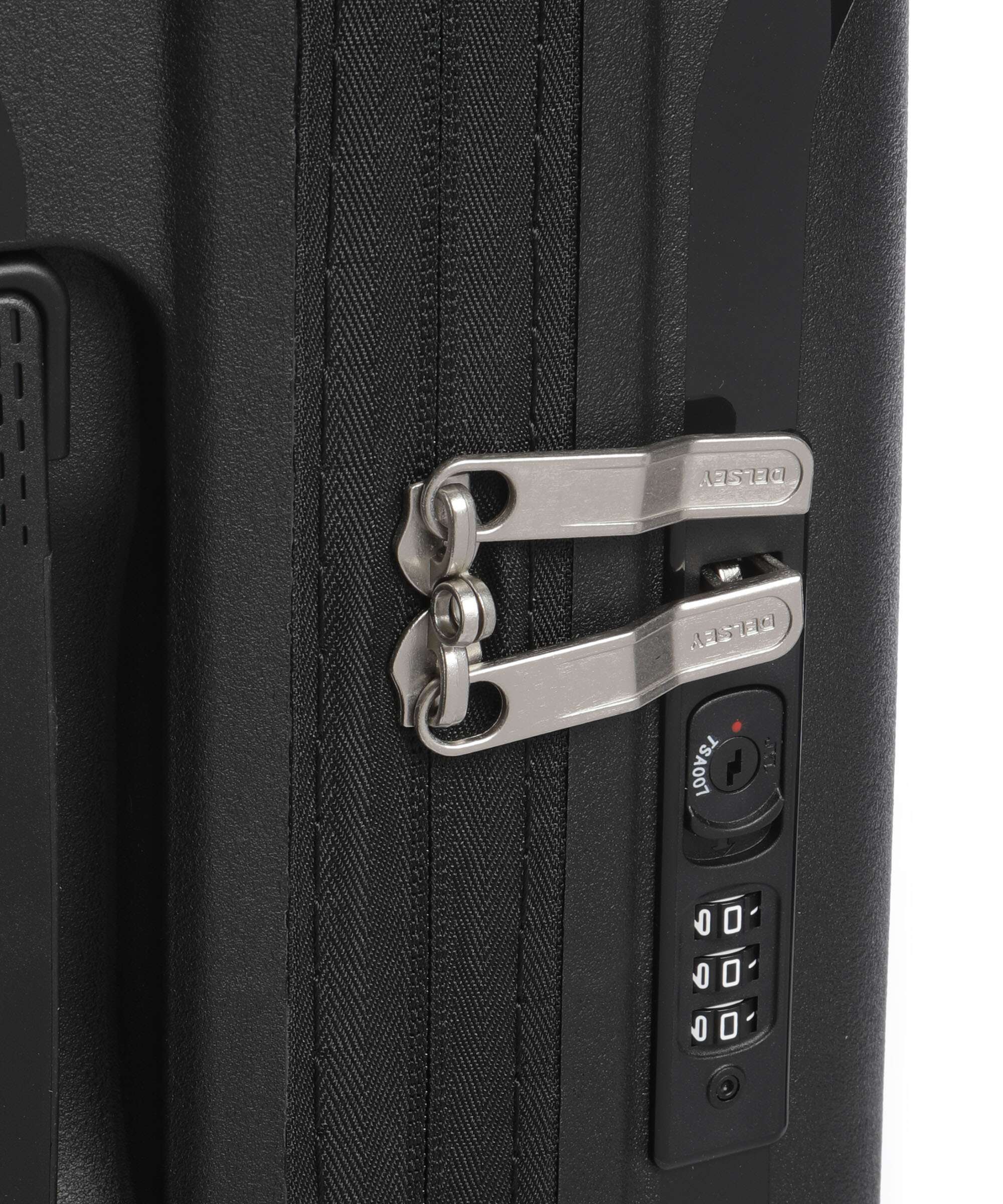 Delsey Paris Clavel Slim Line Spinner (4 wheels) schwarz