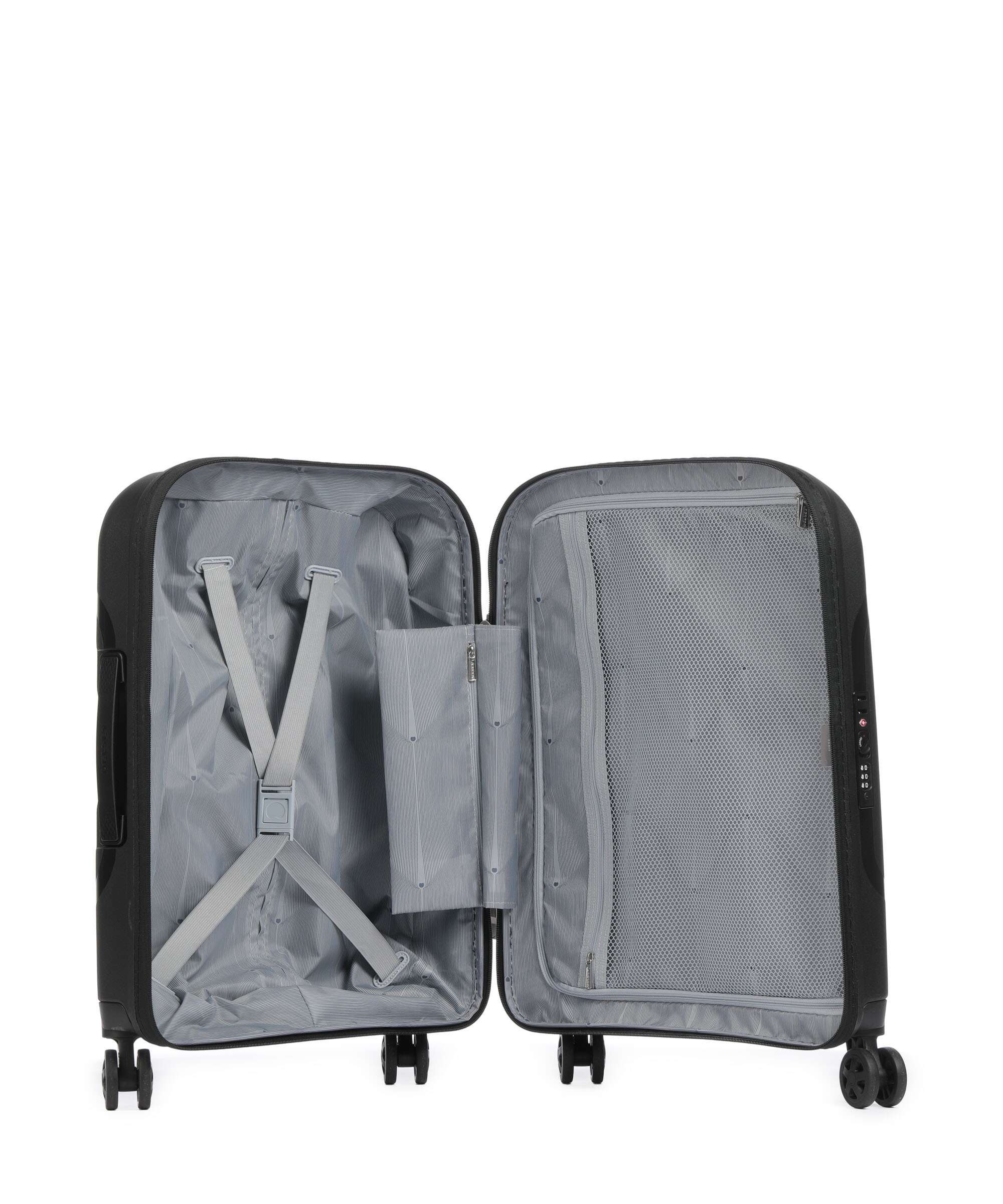 Delsey Paris Clavel Slim Line Spinner (4 wheels) schwarz
