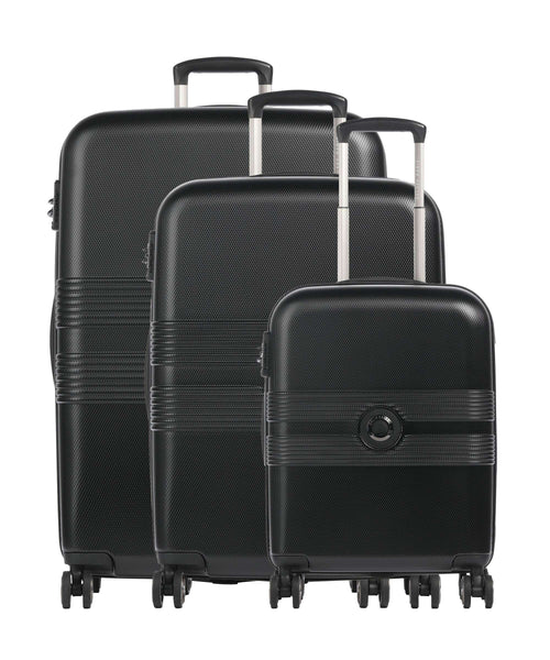 Delsey Paris Flanerie SE Suitcase set (4 wheels) black