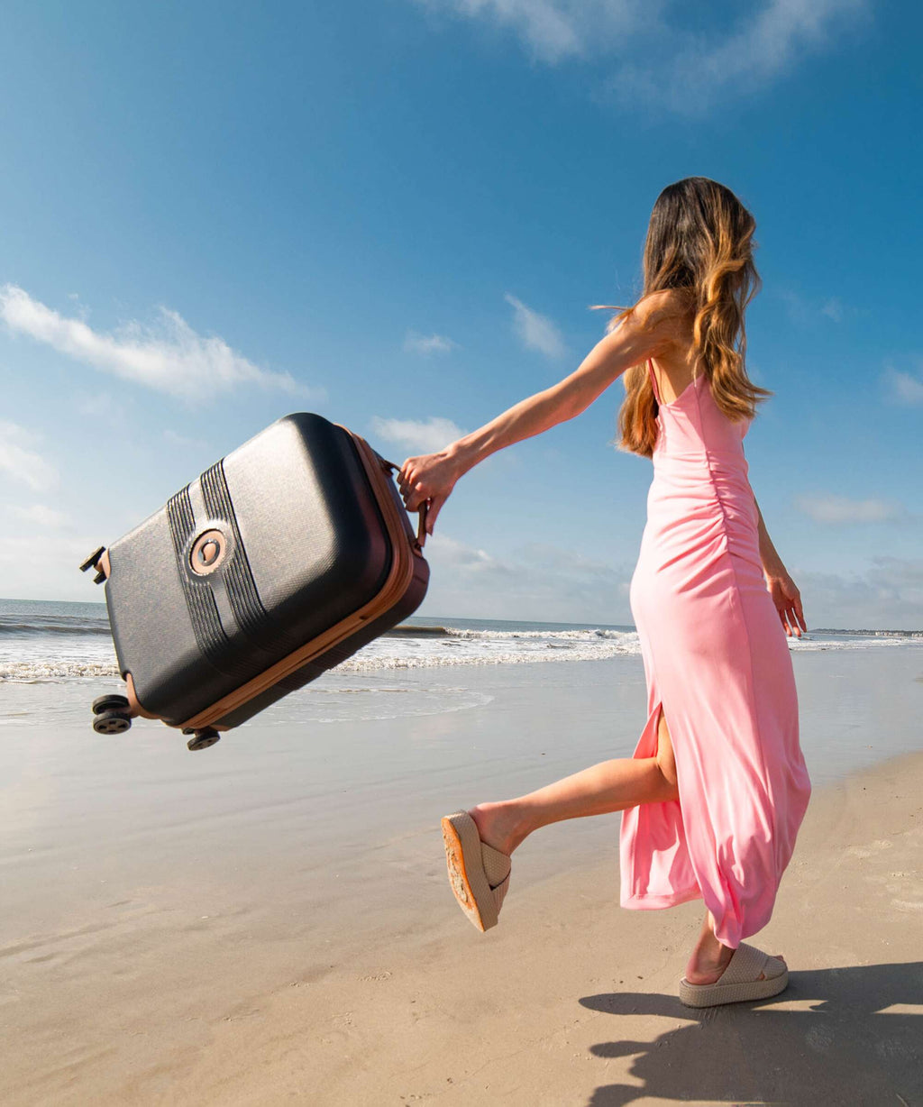 Delsey Paris Flanerie SE Spinner (4 wheels) chocolate