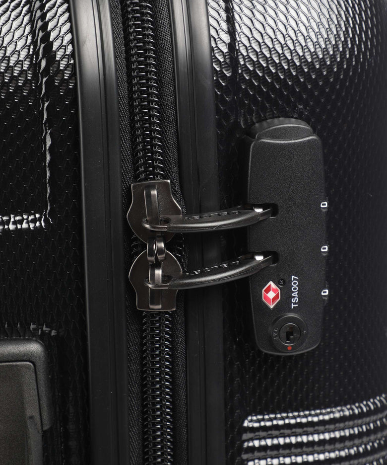 Delsey Paris Flanerie SE Spinner (4 wheels) black