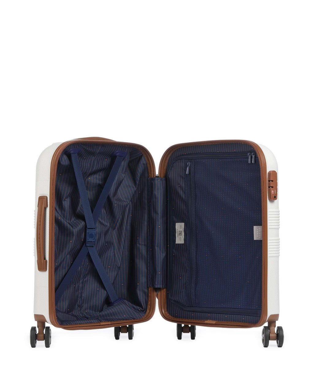 Delsey Paris Flanerie SE Spinner (4 wheels) champagne