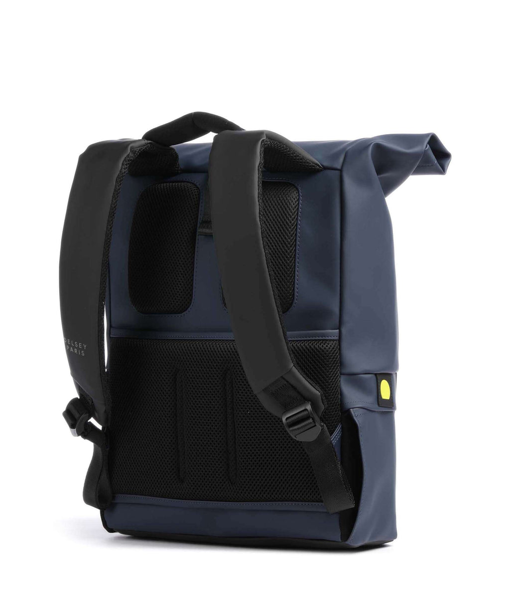 Delsey Paris Turenne Soft Rolltop backpack nachtblau