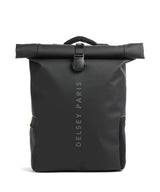 Delsey Paris Turenne Soft Rolltop ruksak schwarz
