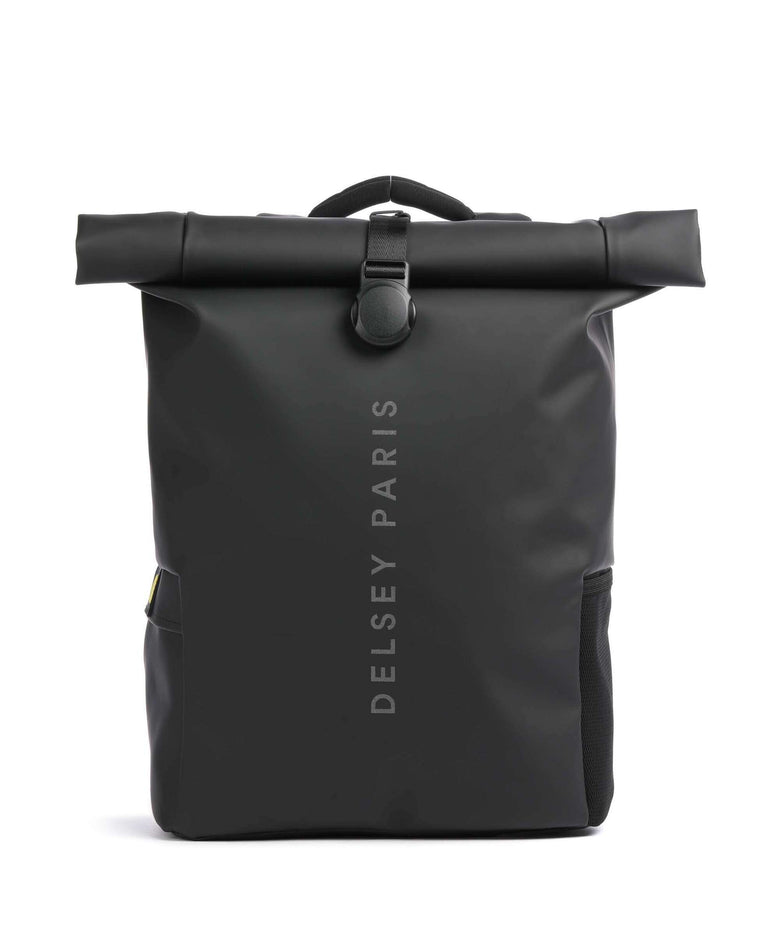 Delsey Paris Turenne Soft Rolltop backpack schwarz