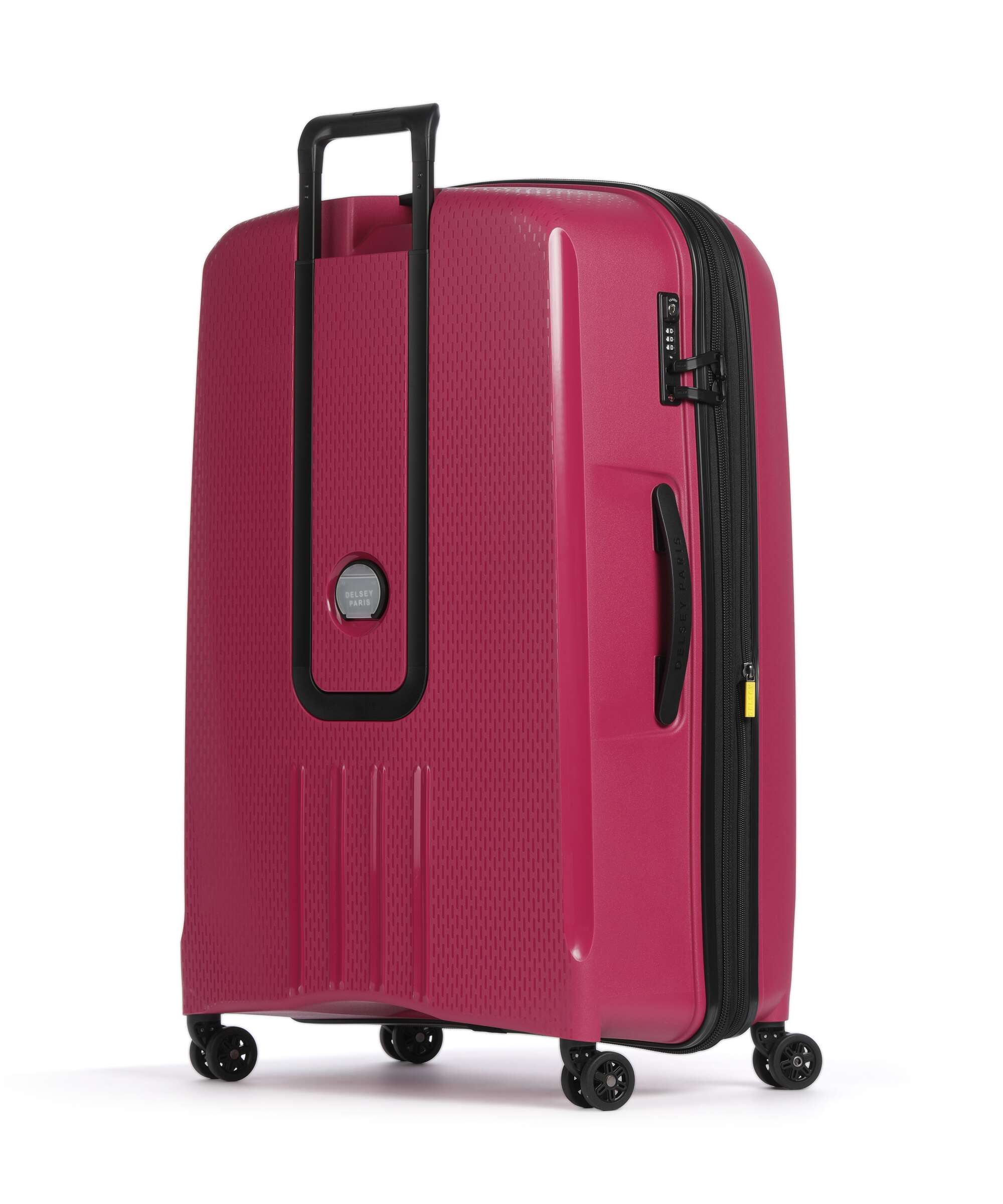 Delsey Paris Belmont Plus Spinner (4 wheels) raspberry