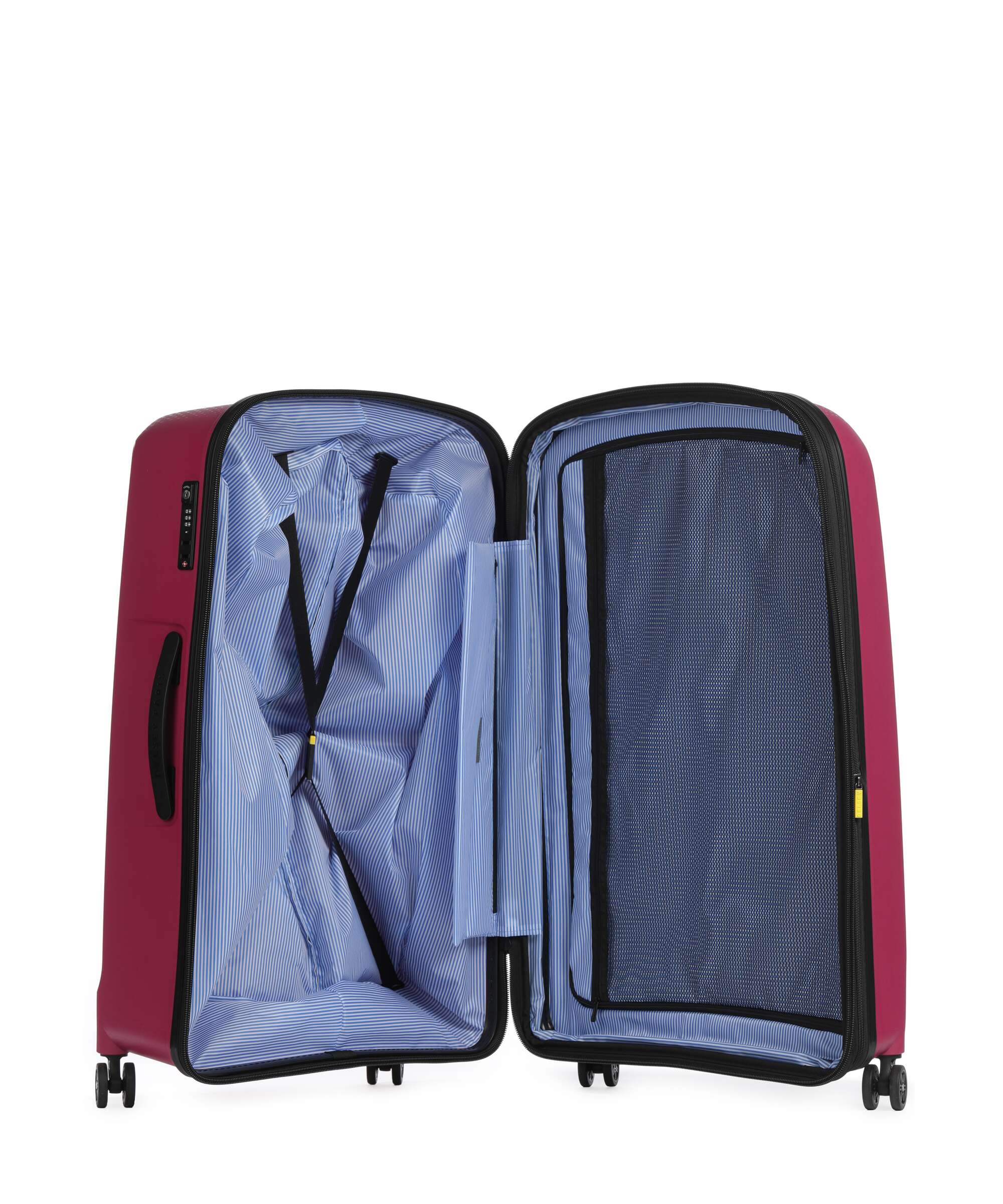 Delsey Paris Belmont Plus Spinner (4 wheels) raspberry