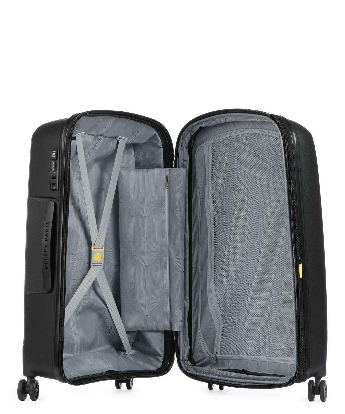 Delsey Paris Belmont Plus Spinner (4 wheels) black