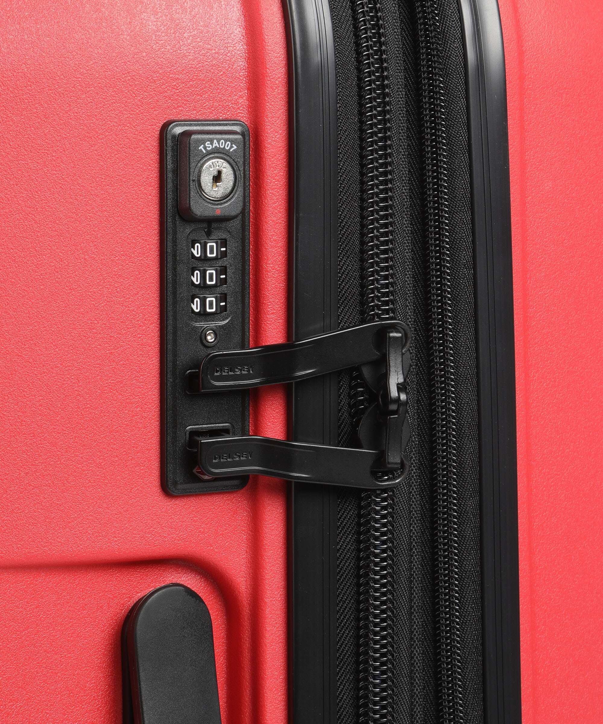 Delsey Paris Belmont Plus Spinner (4 wheels) orange