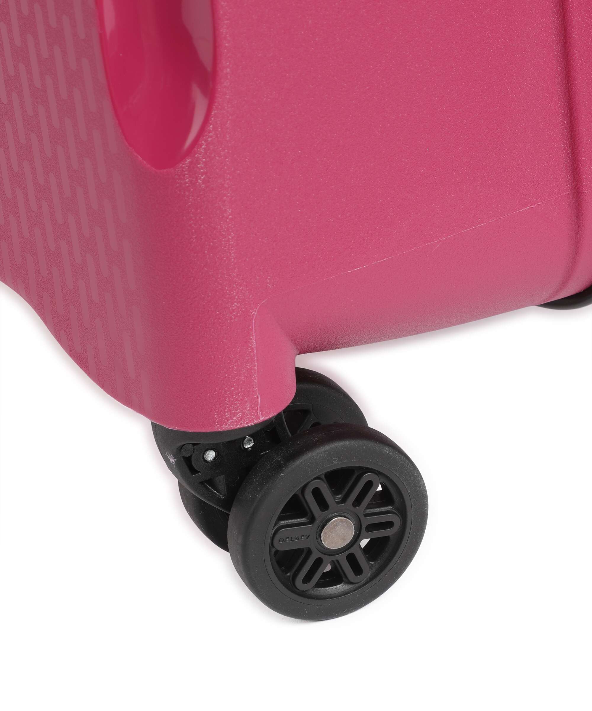 Delsey Paris Belmont Plus Spinner (4 wheels) raspberry
