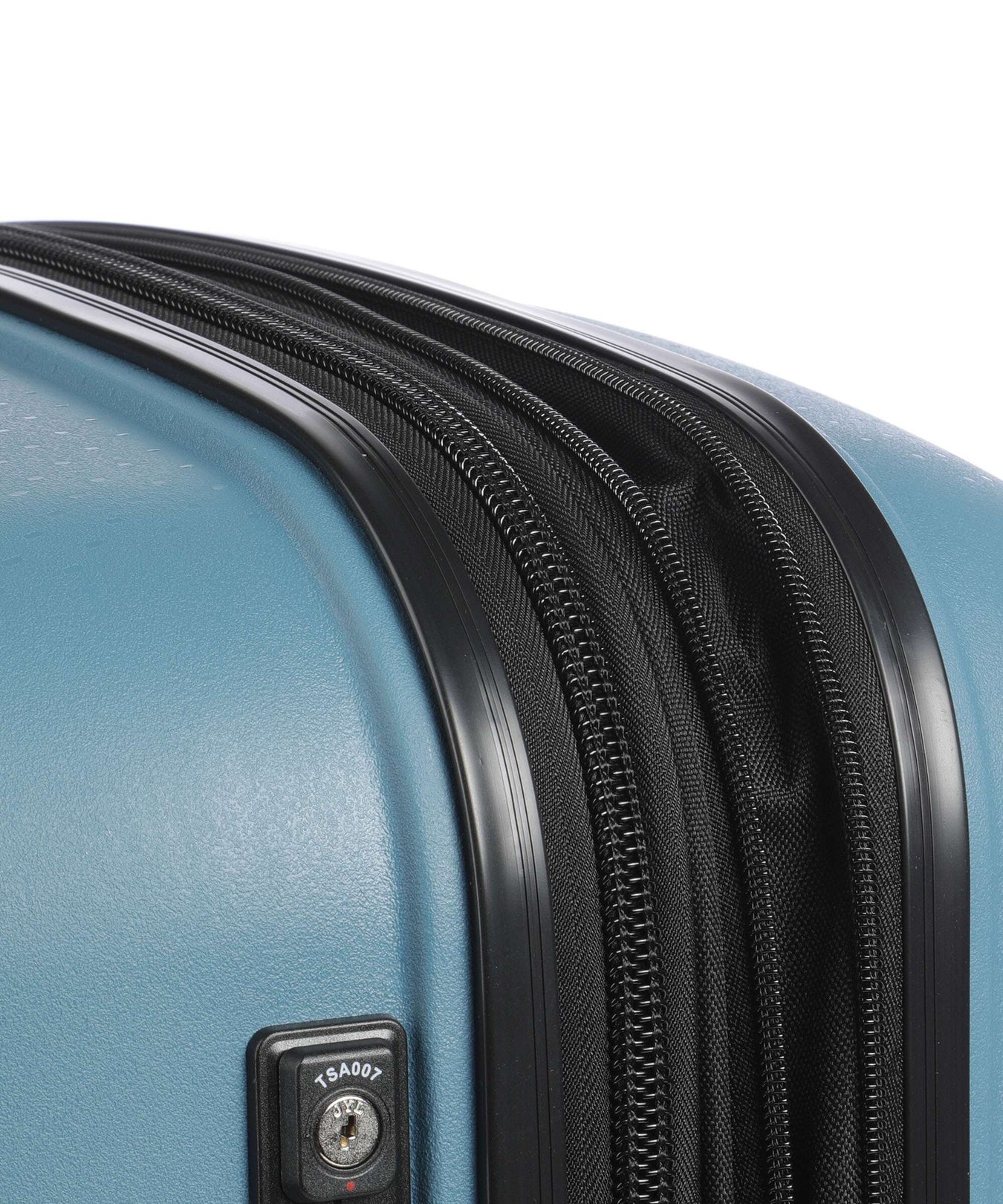 Delsey Paris Belmont Plus Spinner (4 wheels) zink blau