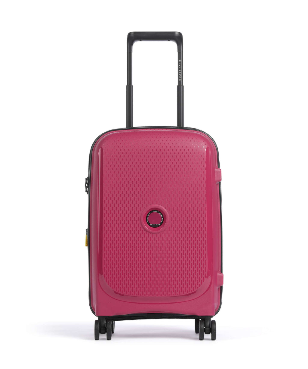 Delsey Paris Belmont Plus Spinner (4 wheels) raspberry