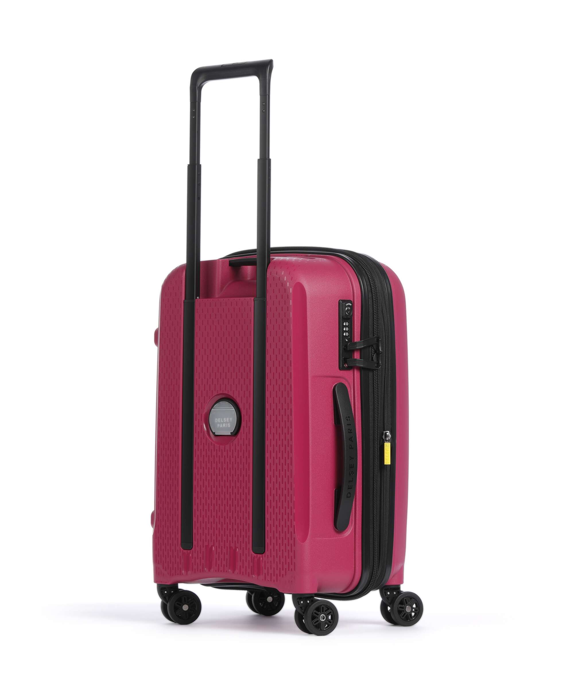 Delsey Paris Belmont Plus Spinner (4 wheels) raspberry