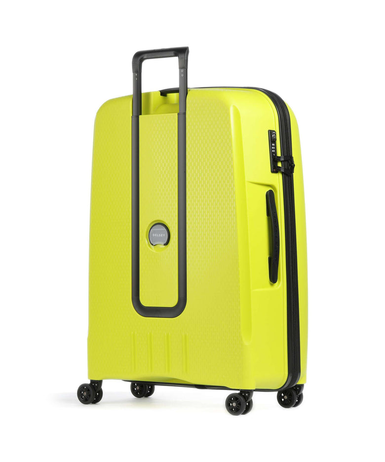 Delsey Paris Belmont Plus Spinner (4 wheels) gruen chartreuse